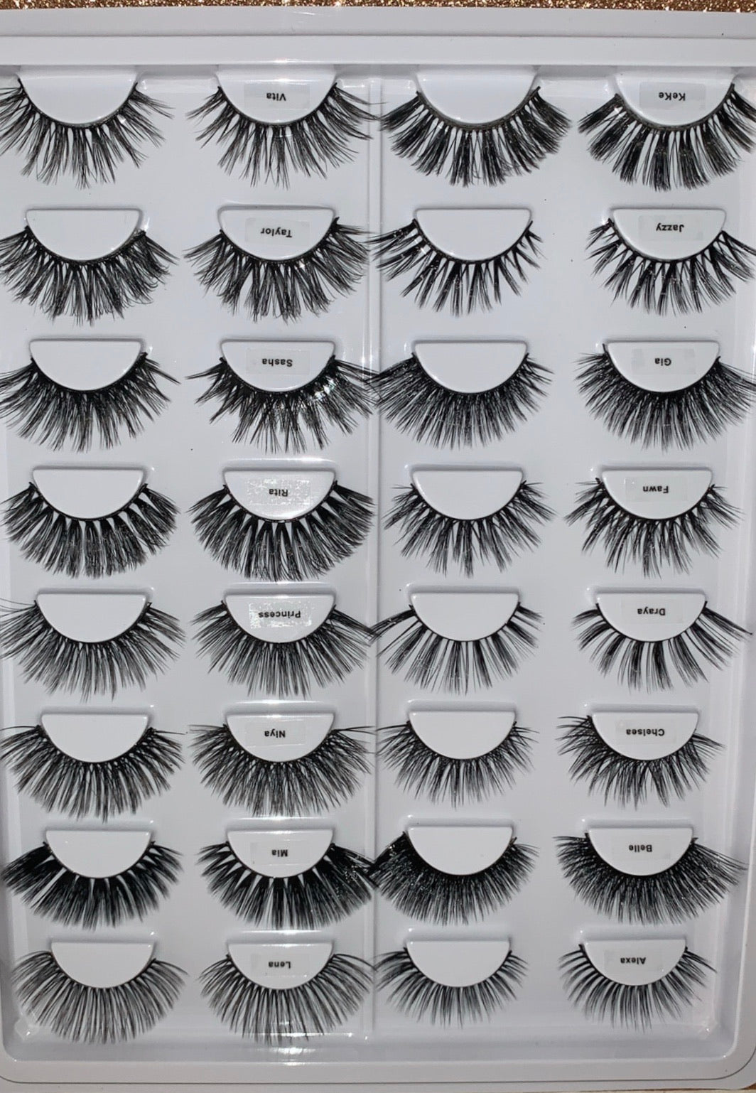 BWK Signature Lash Journal (faux mink)