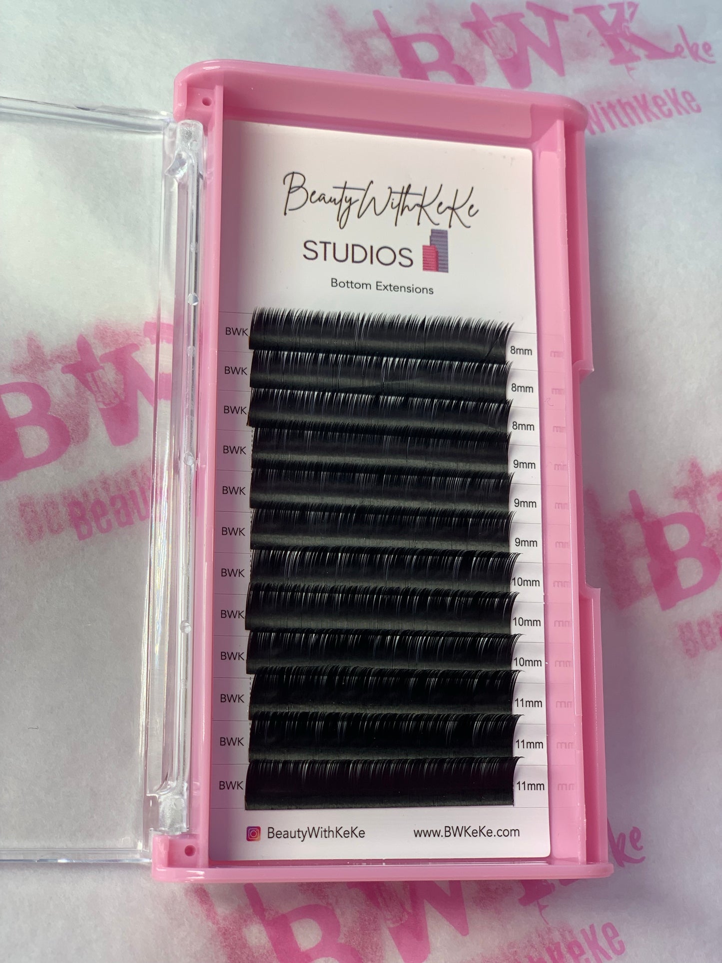 Bottom Lash Extensions