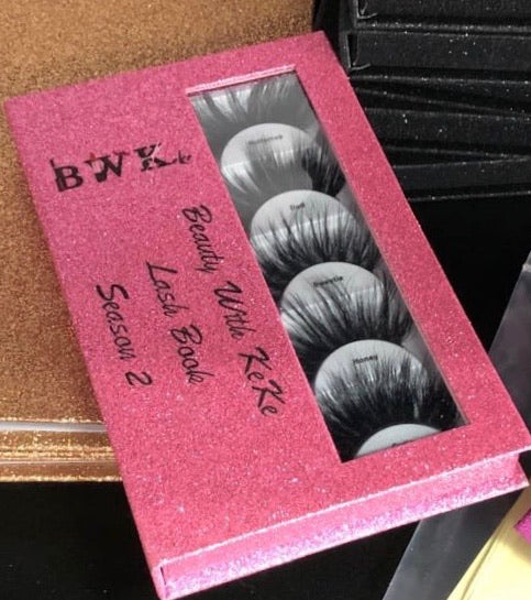 Season Lash Books