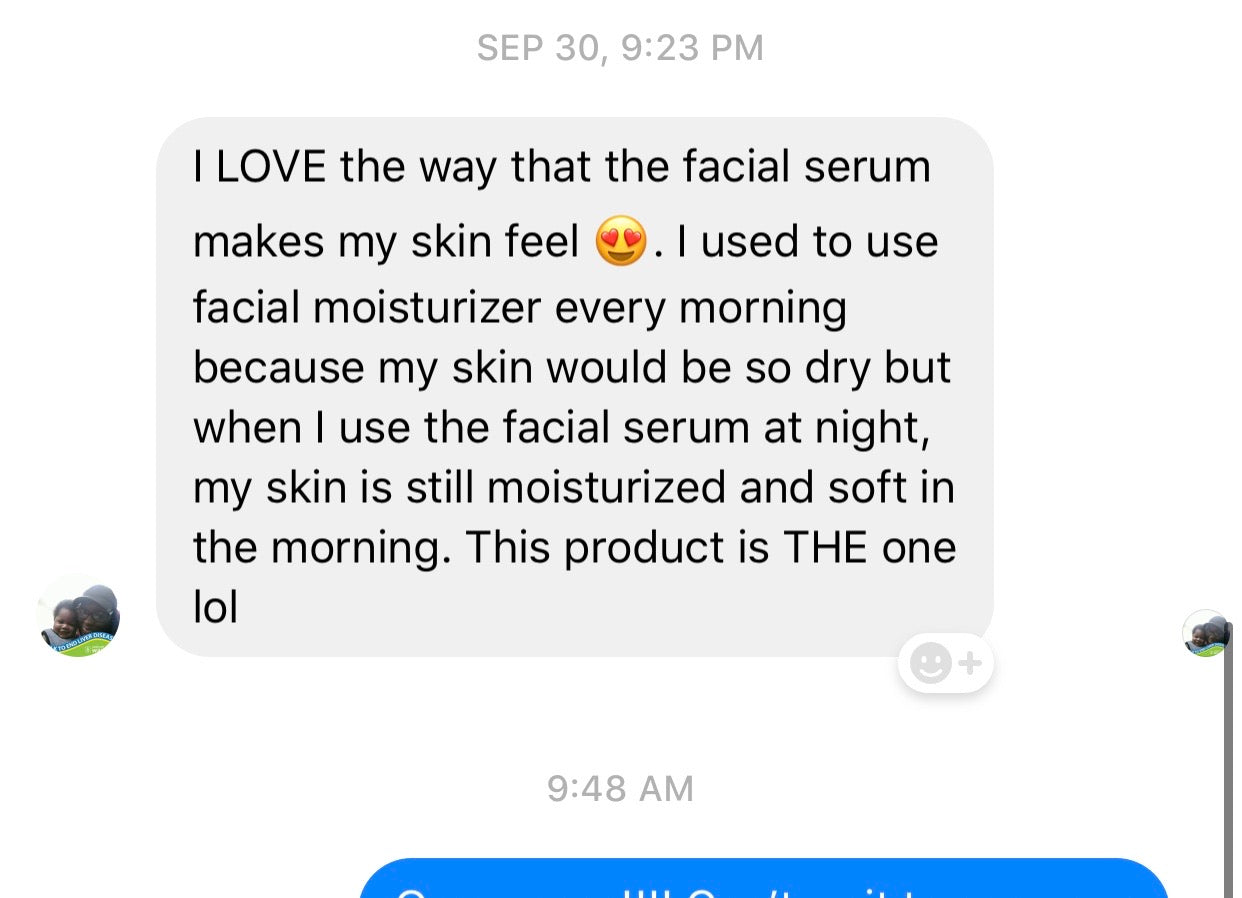 BWK All Natural Glow Facial Serum
