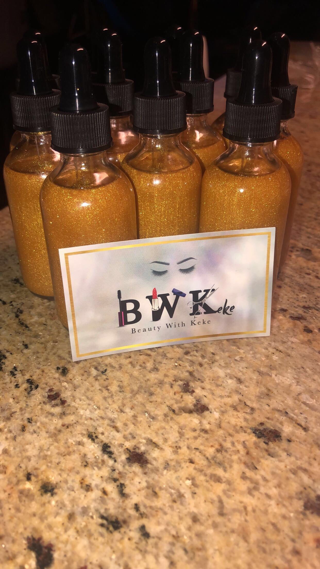 BWK All Natural Glow Facial Serum