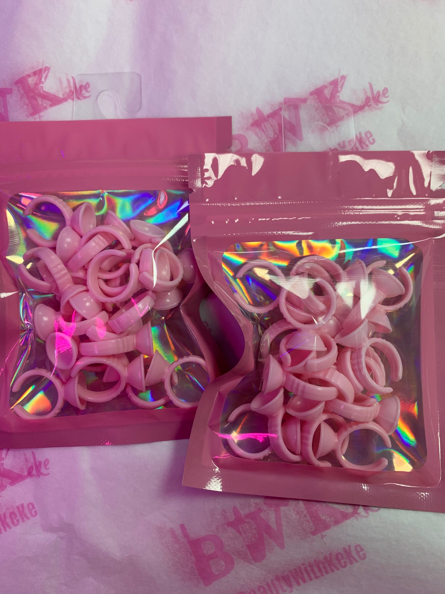 Mini Pack Pink Rings