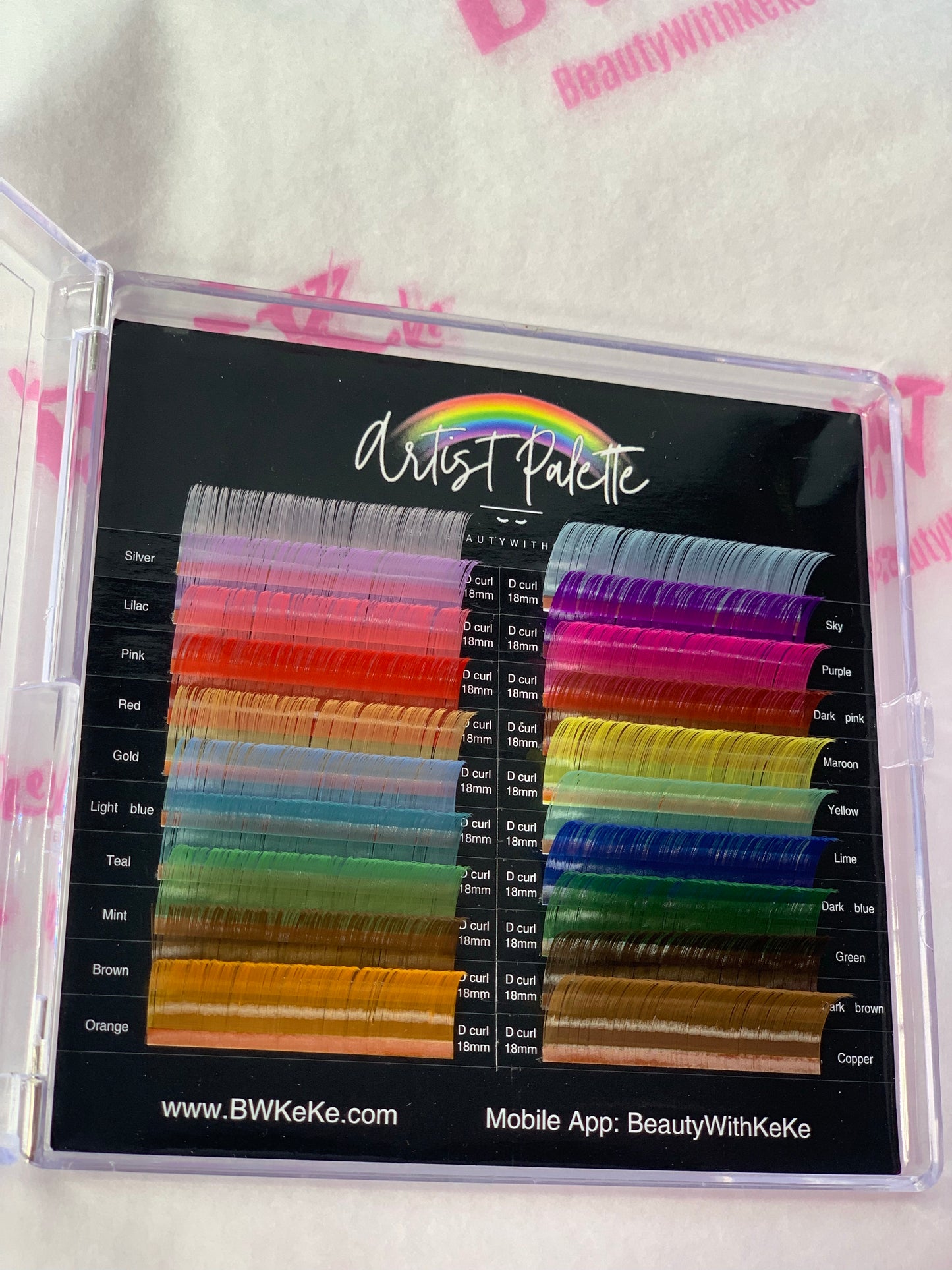 Artist Palette (20 Colors)