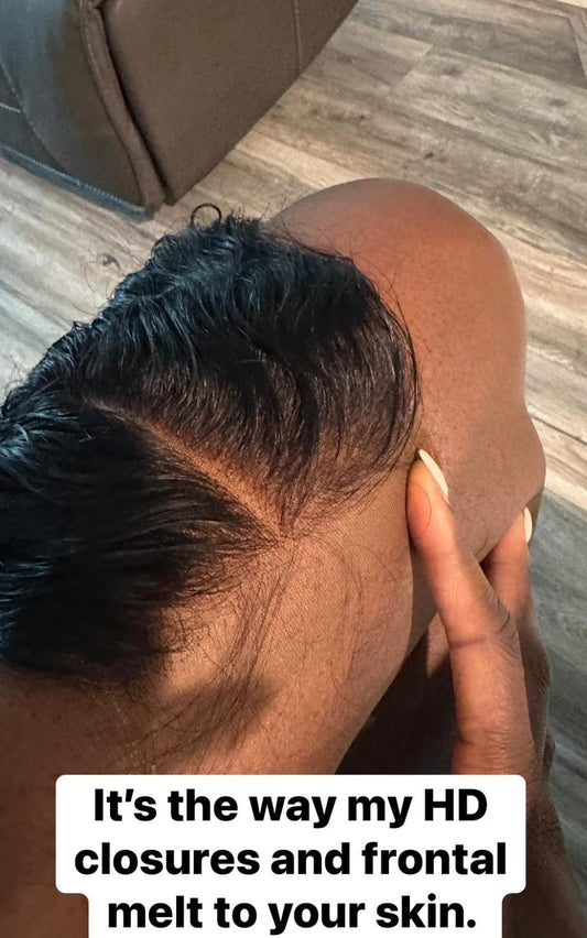 Raw HD Lace Closures