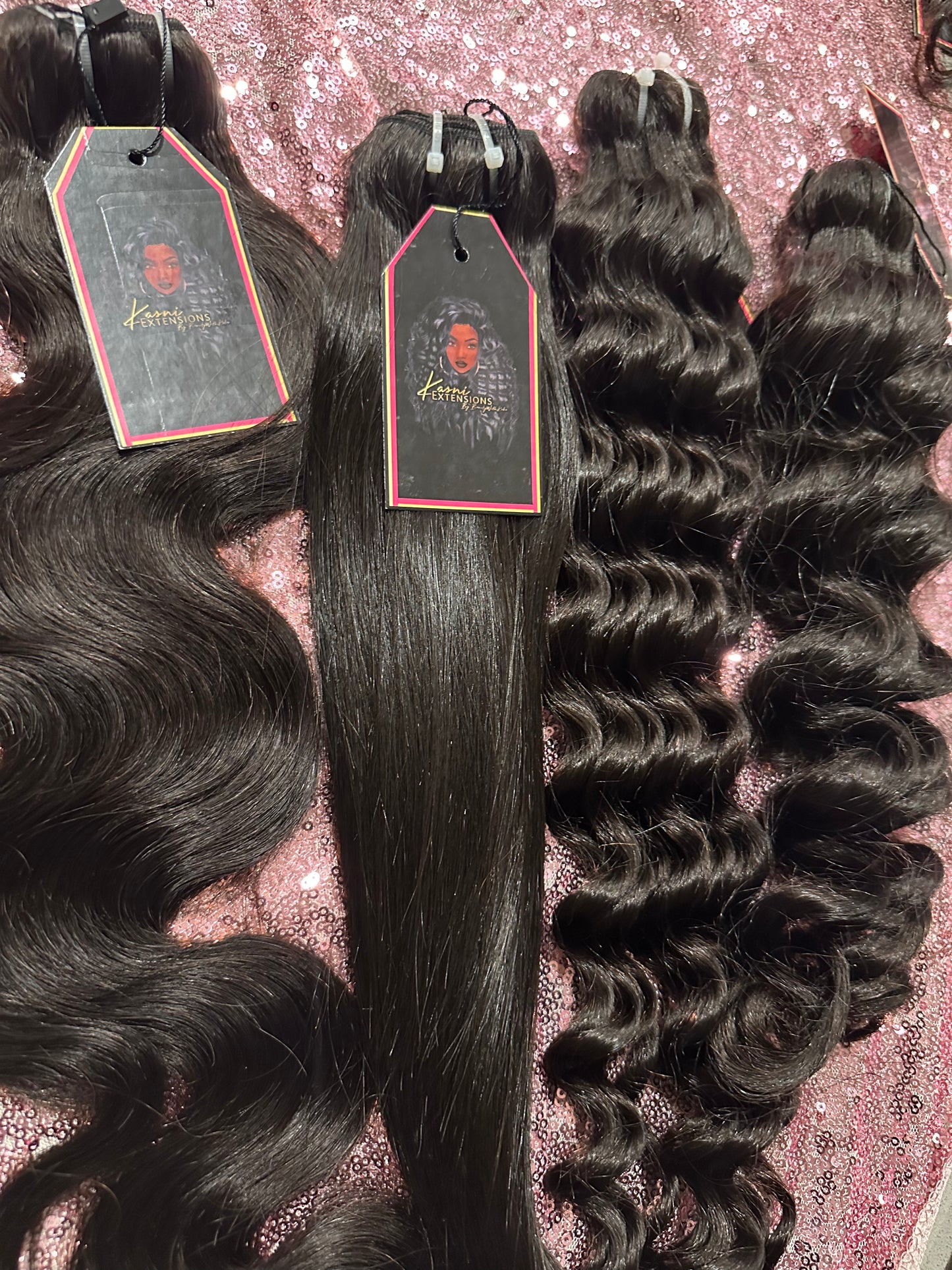 Virgin Hair Extensions