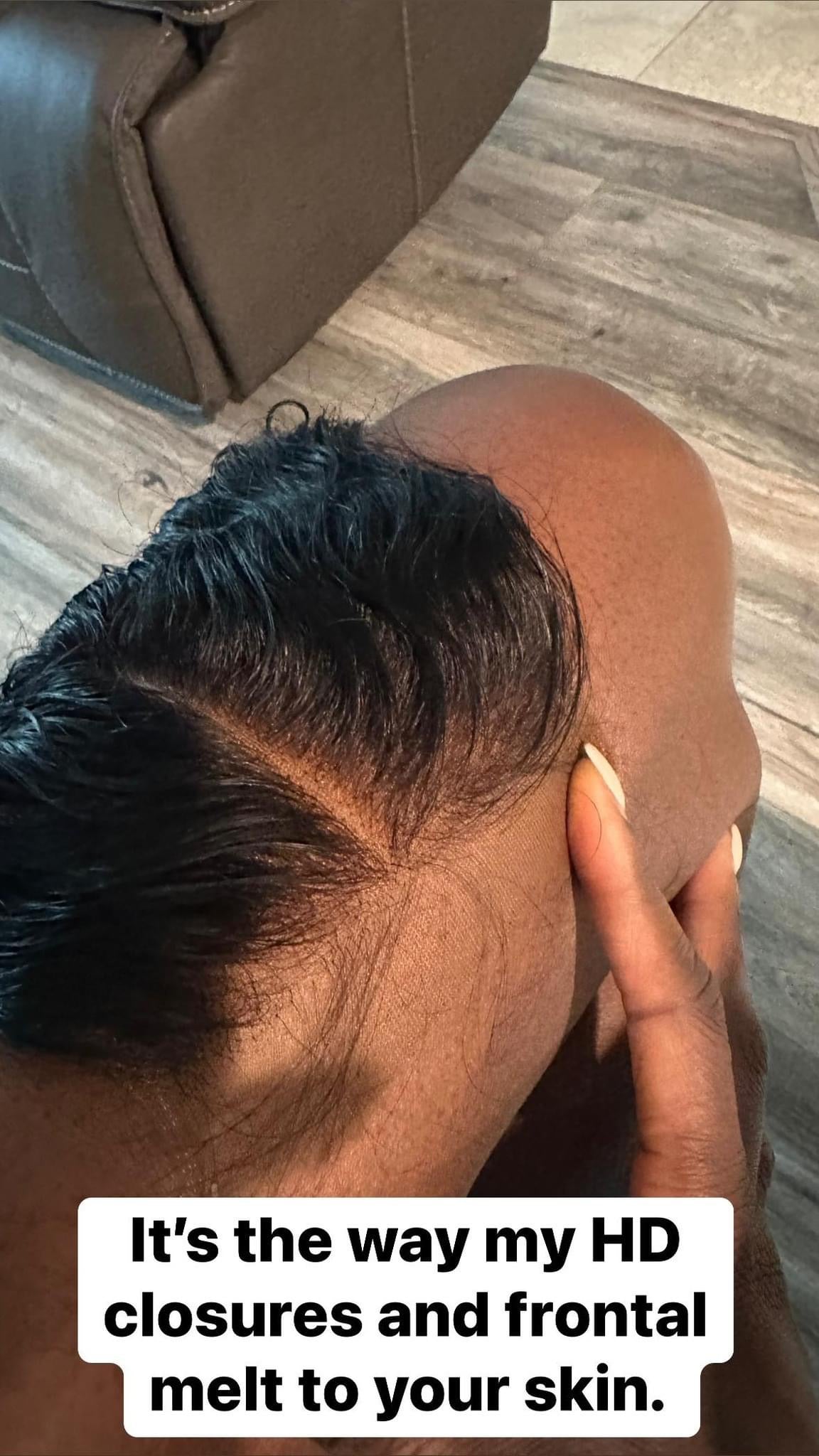 Virgin HD Lace Frontals