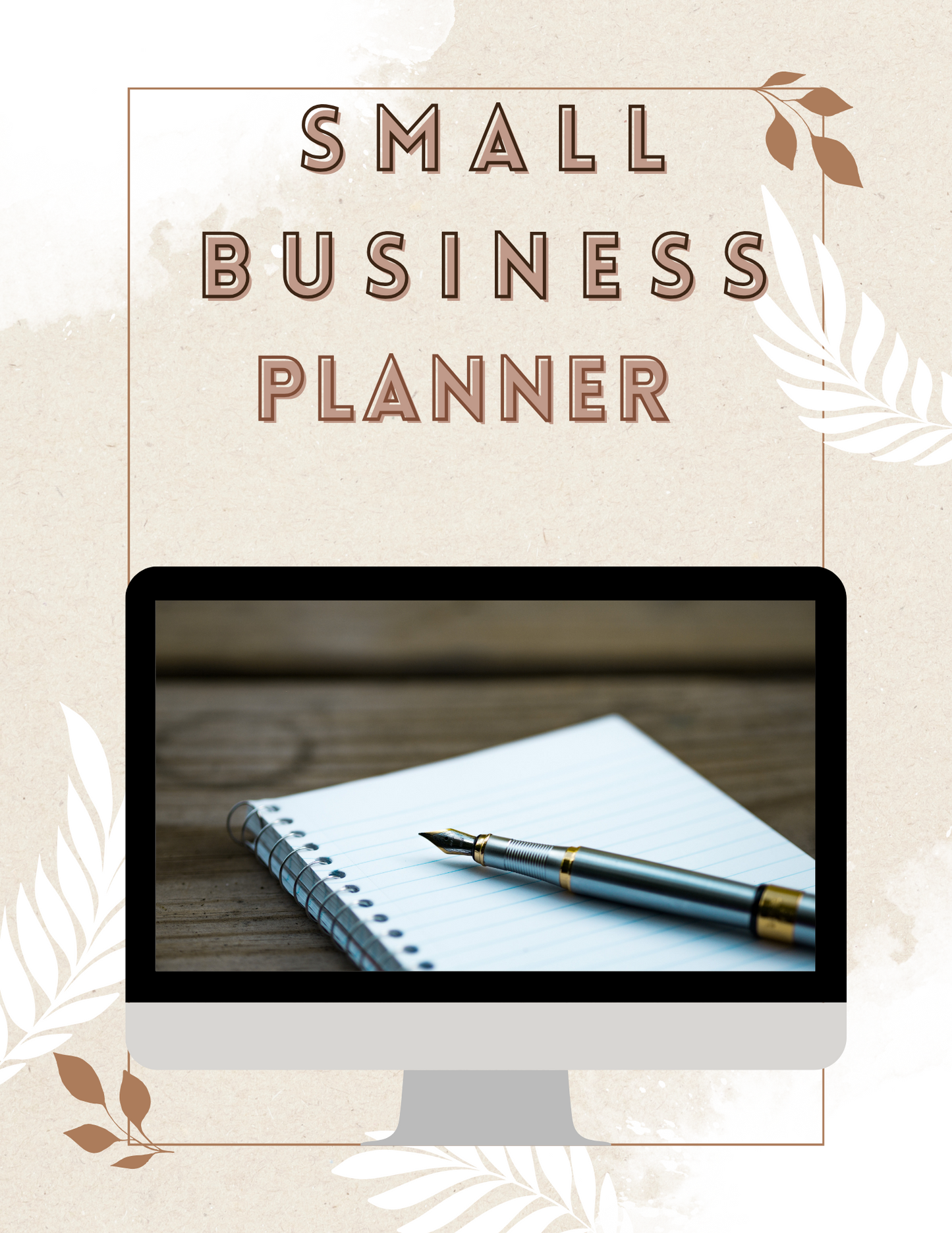 Digital Small Business Planner