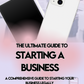 Ultimate Guide To Starting A Business Legally E-Book