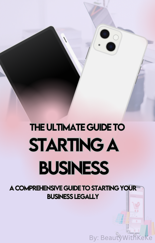 Ultimate Guide To Starting A Business Legally E-Book