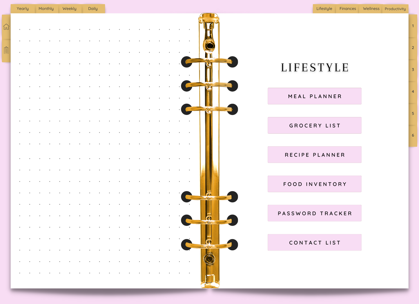 Perfect Planner