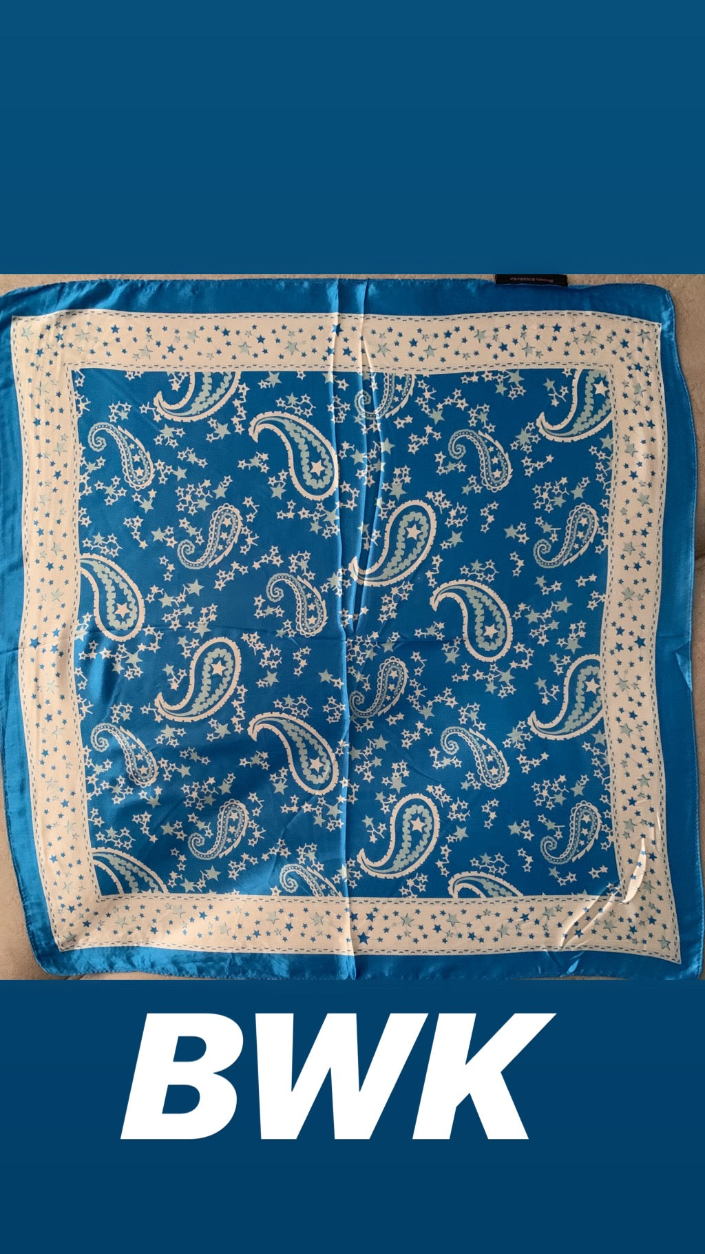 BWK Silk Head Scarves