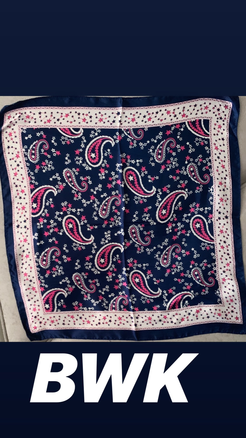 BWK Silk Head Scarves