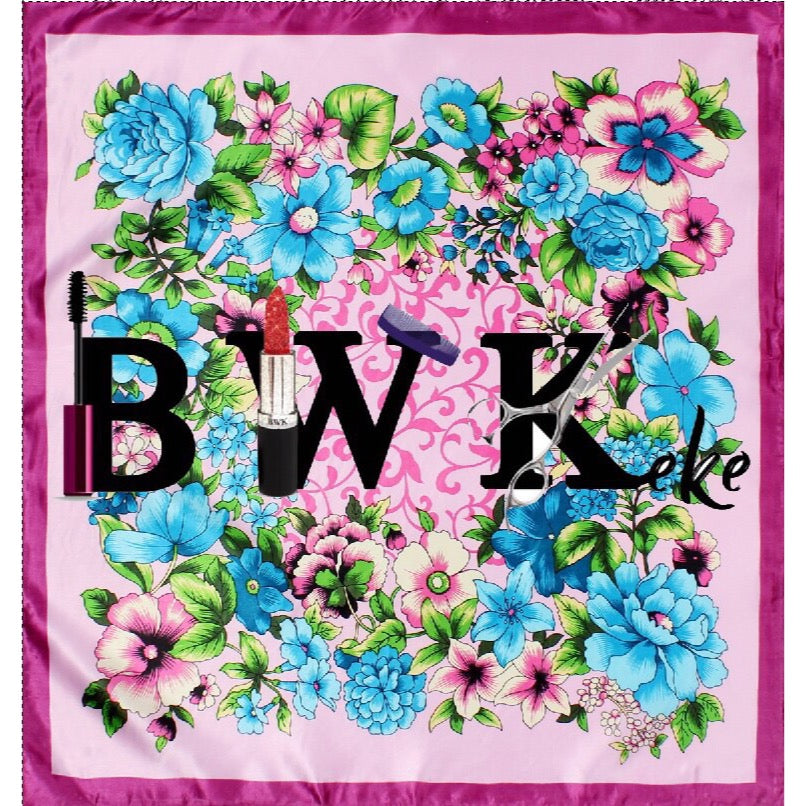 BWK Silk Head Scarves