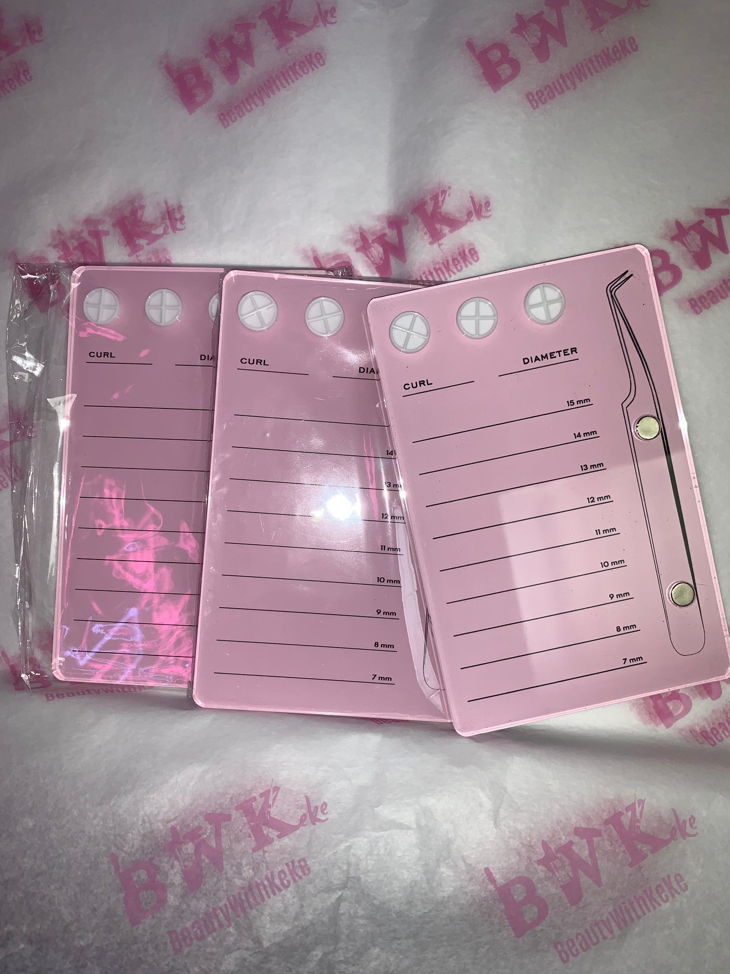 Magnetic Lash Tile