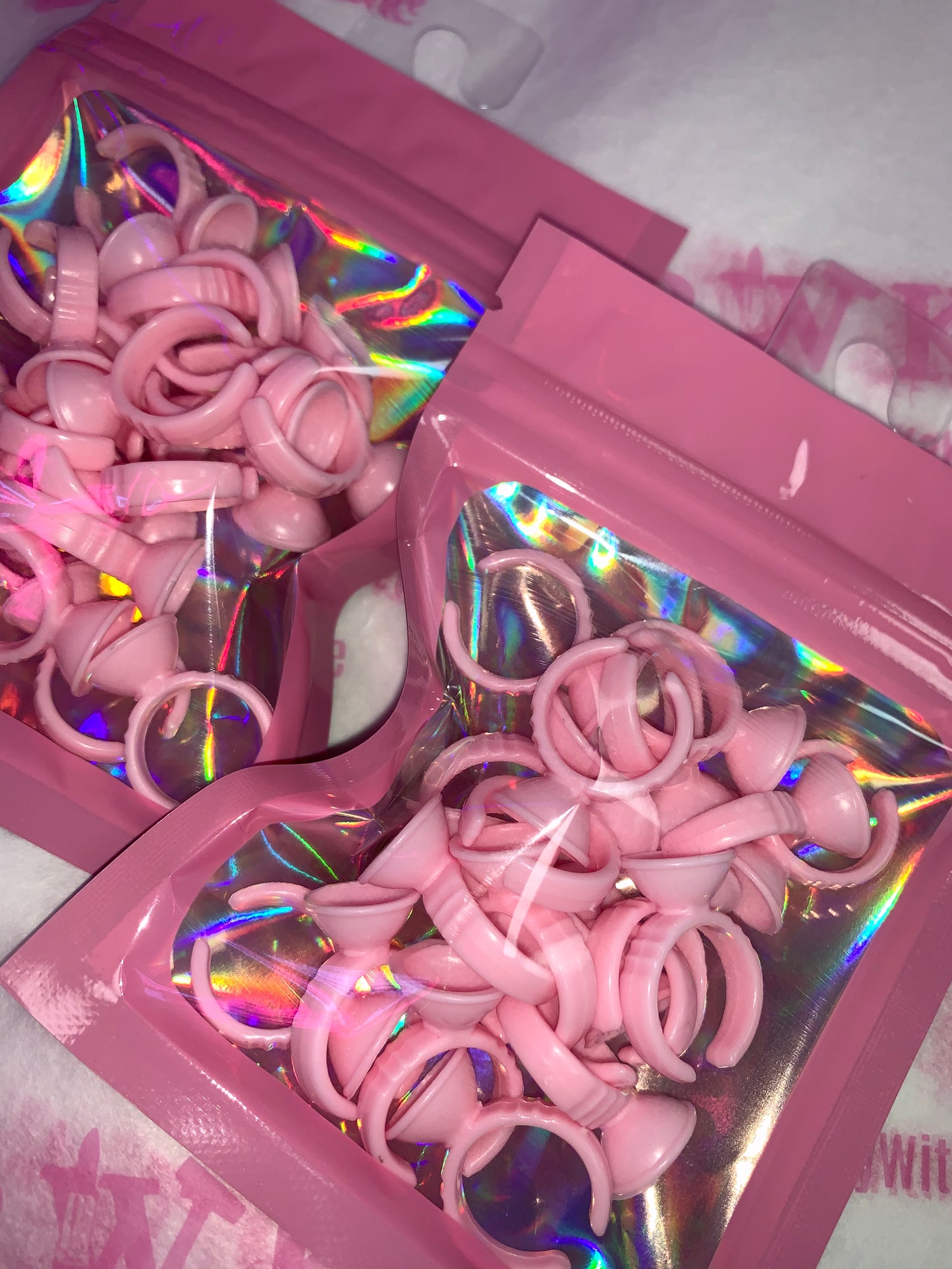 Mini Pack Pink Rings