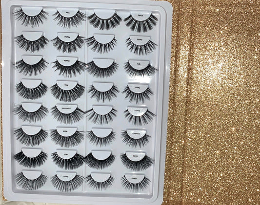 BWK Signature Lash Journal (faux mink)