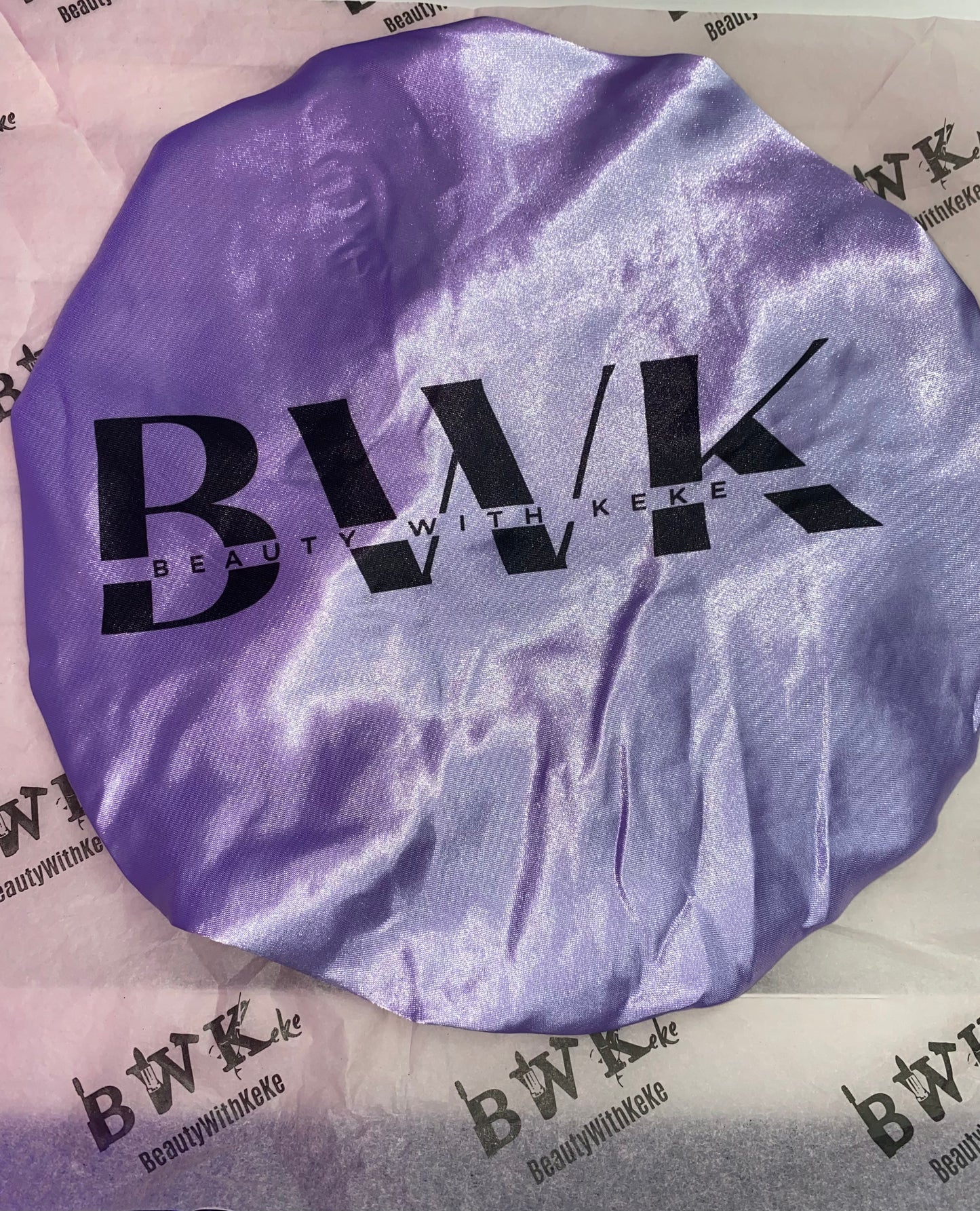 BWK Reversible Satin Hair Bonnet