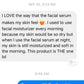 BWK All Natural Glow Facial Serum