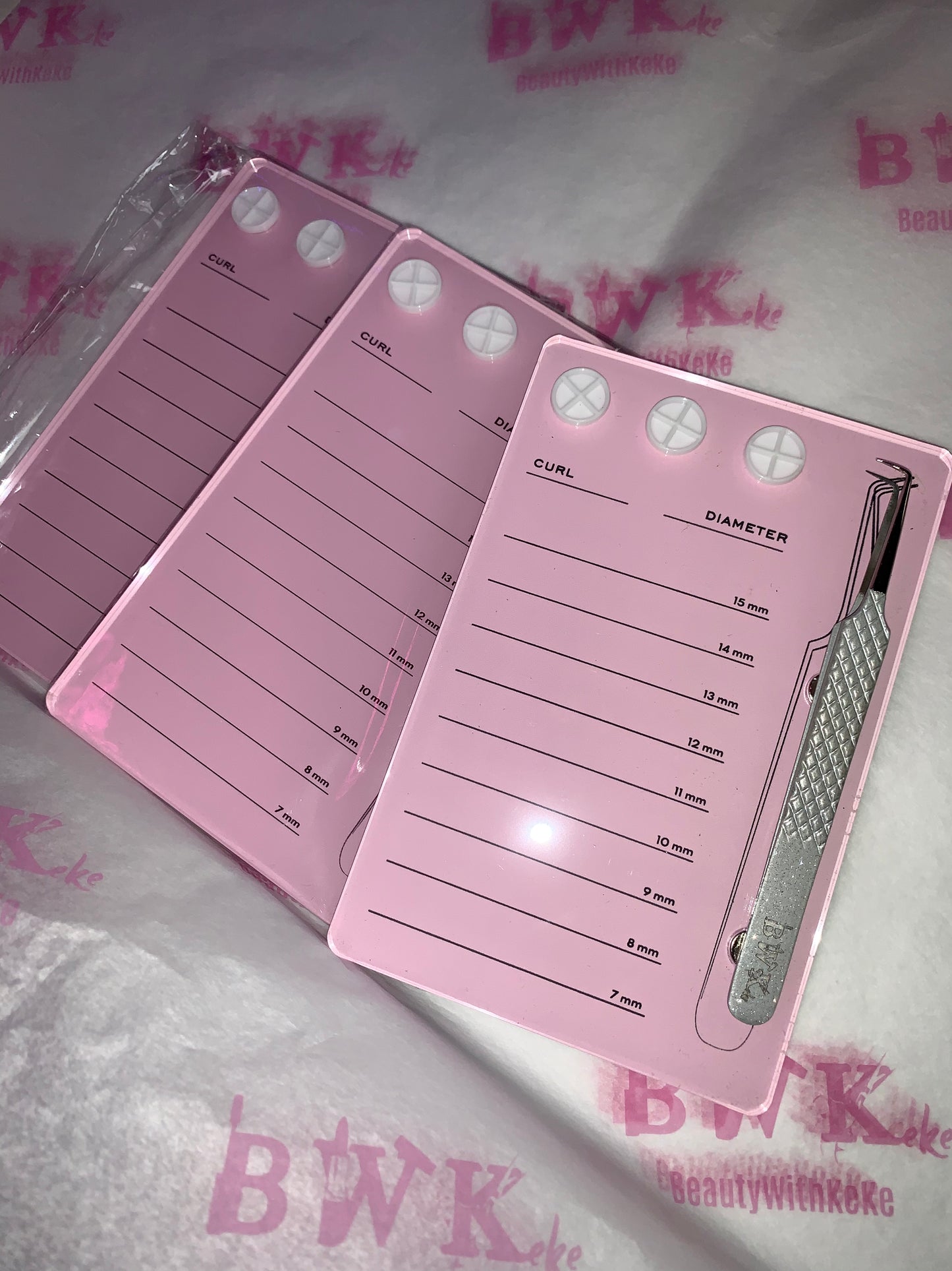 Magnetic Lash Tile