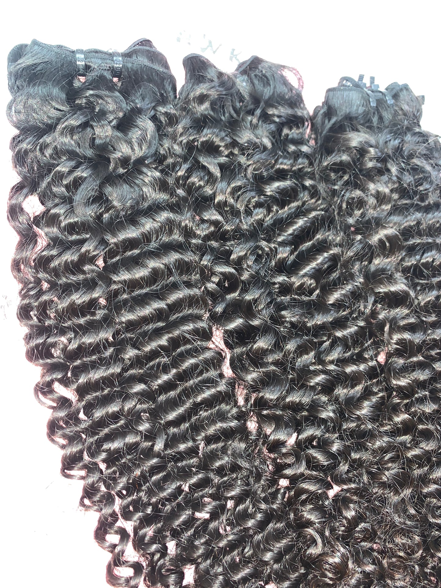 Raw Burmese Curly Extensions