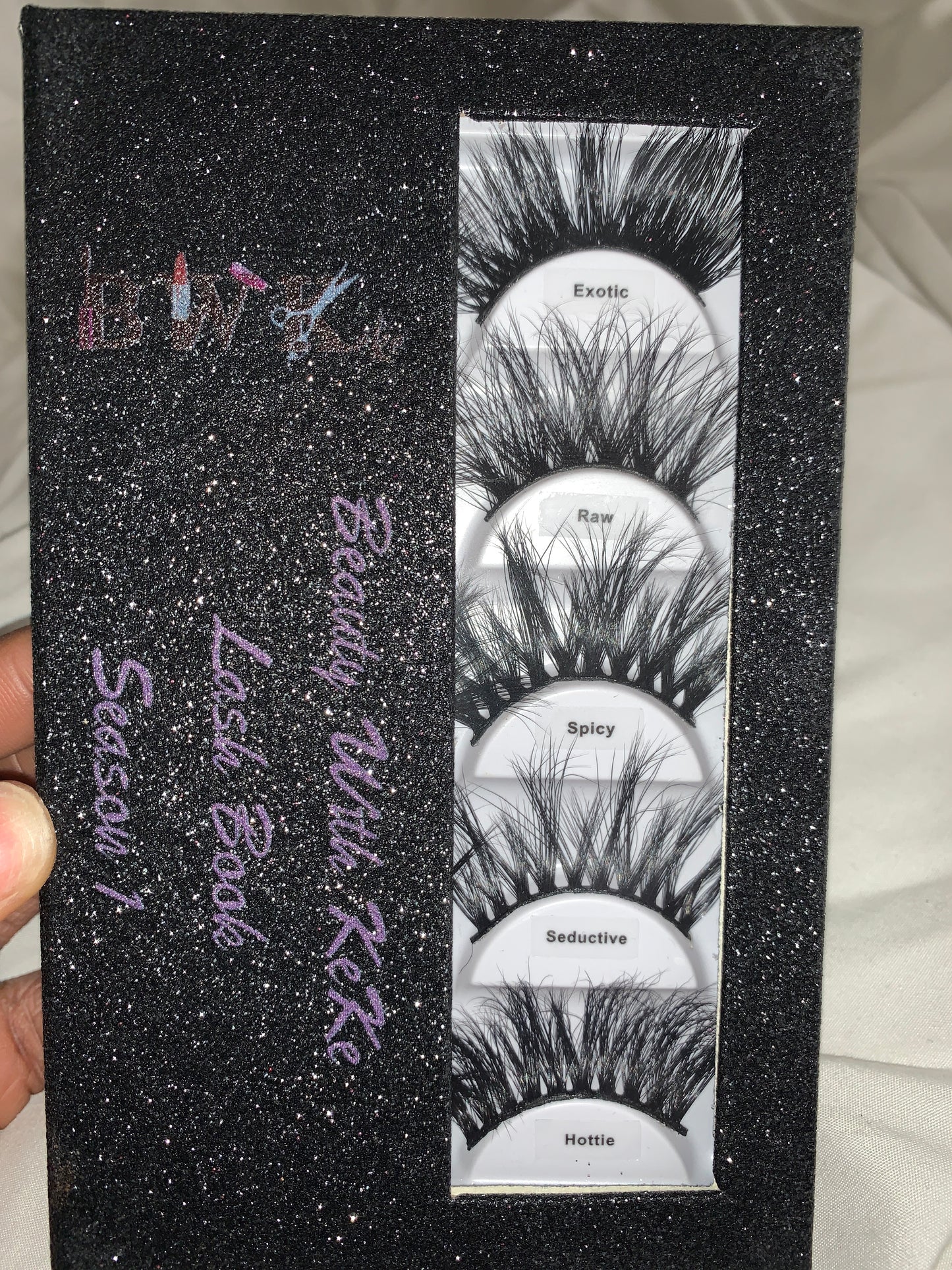 Season Lash Books
