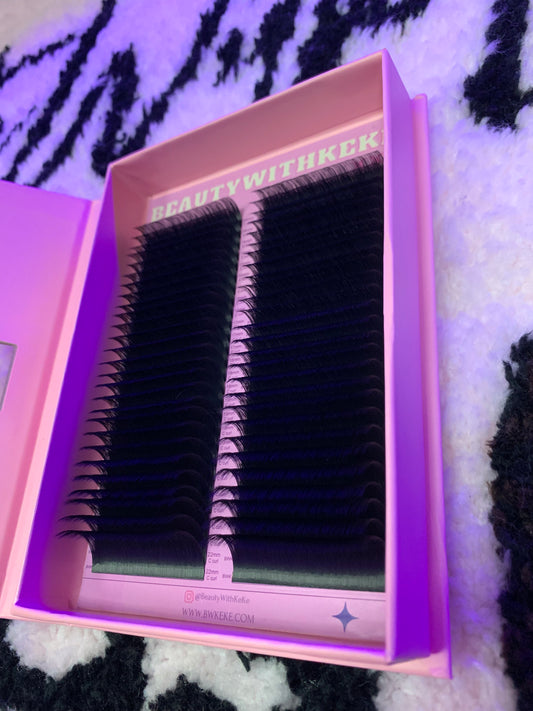 XXL Lash Extension Book