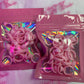Mini Pack Pink Rings