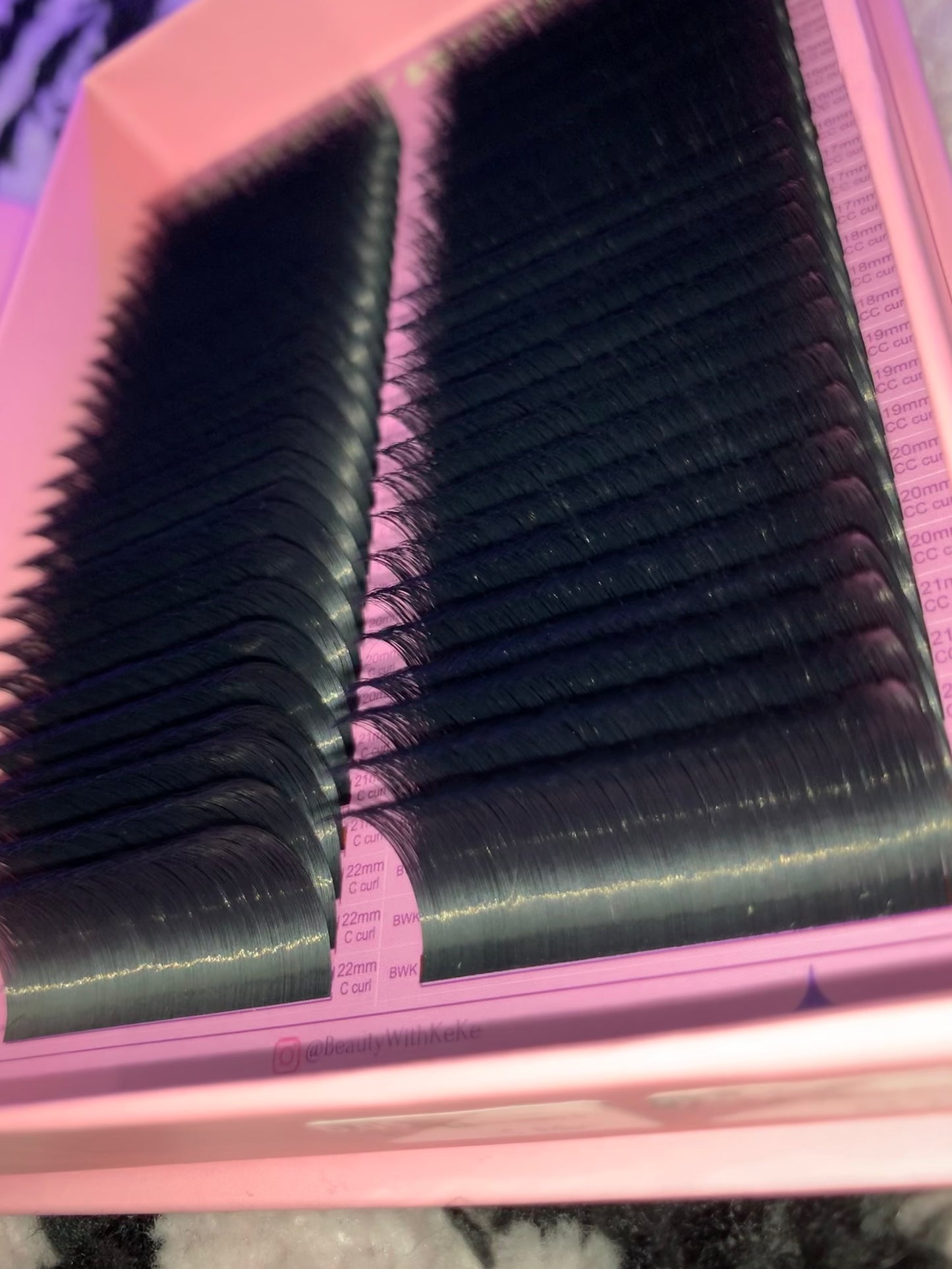 XXL Lash Extension Book