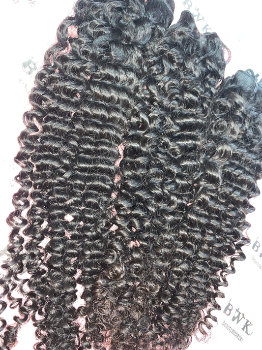 Raw Burmese Curly Extensions