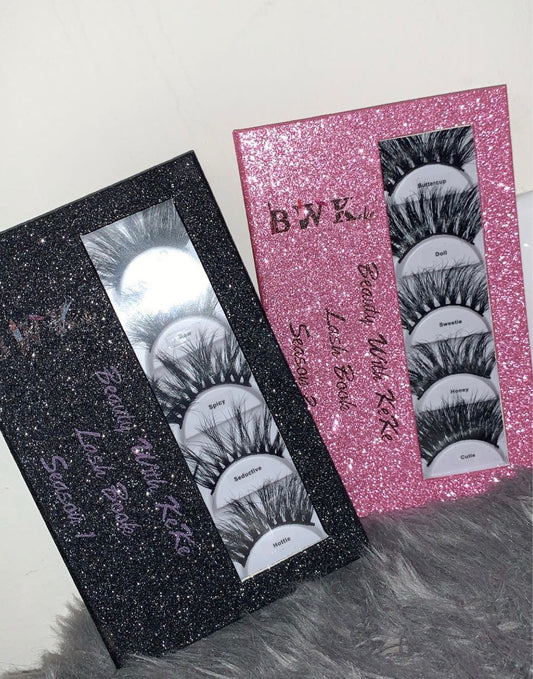 Season Lash Books