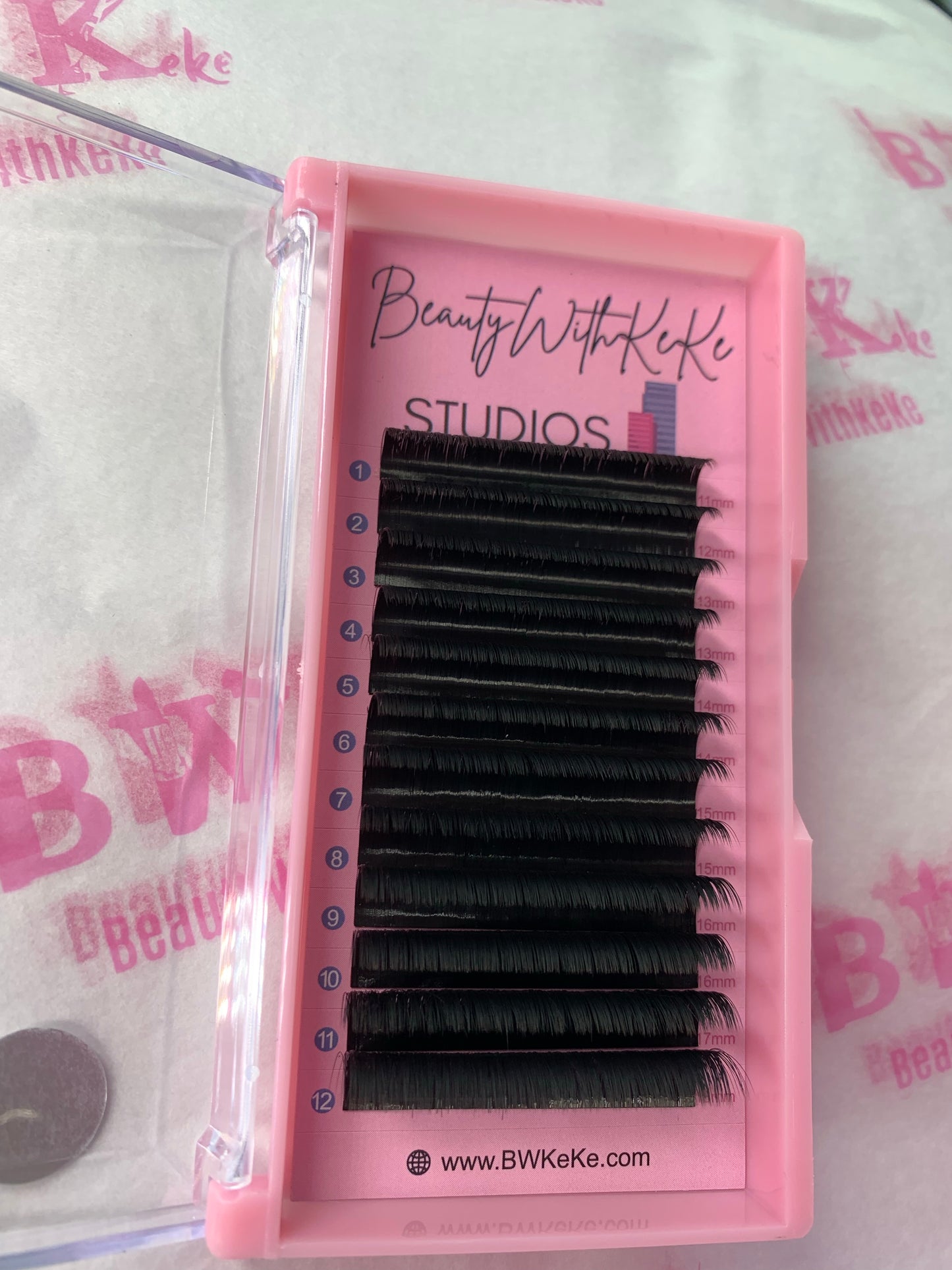 Fluffy EasyFan Lash Extensions